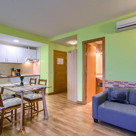 Apartamentos Barajas Madri Exterior foto