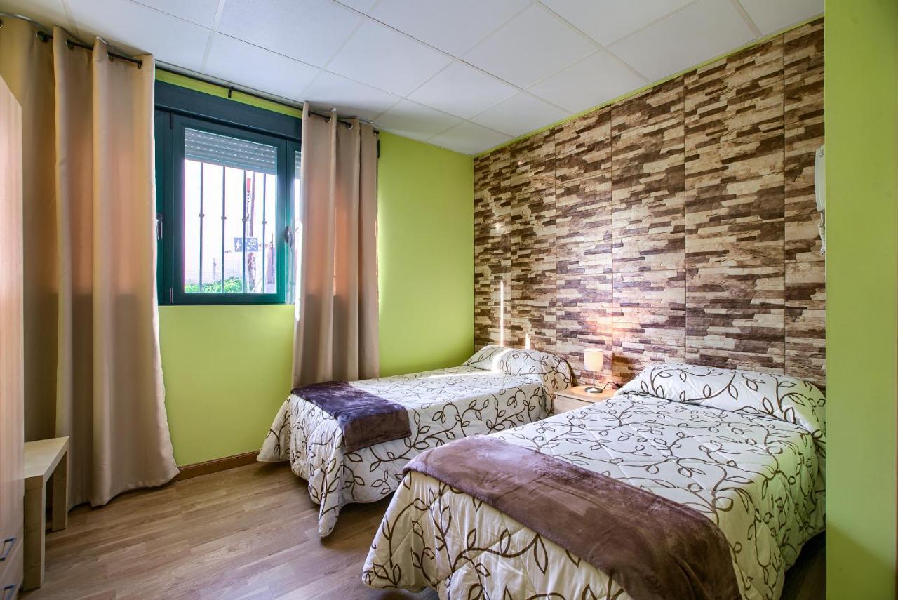 Apartamentos Barajas Madri Exterior foto