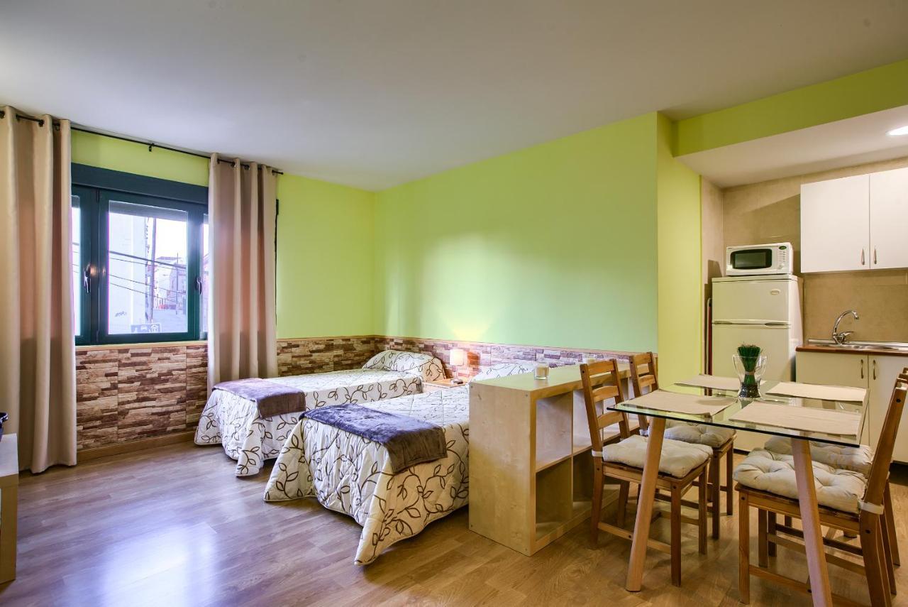 Apartamentos Barajas Madri Exterior foto