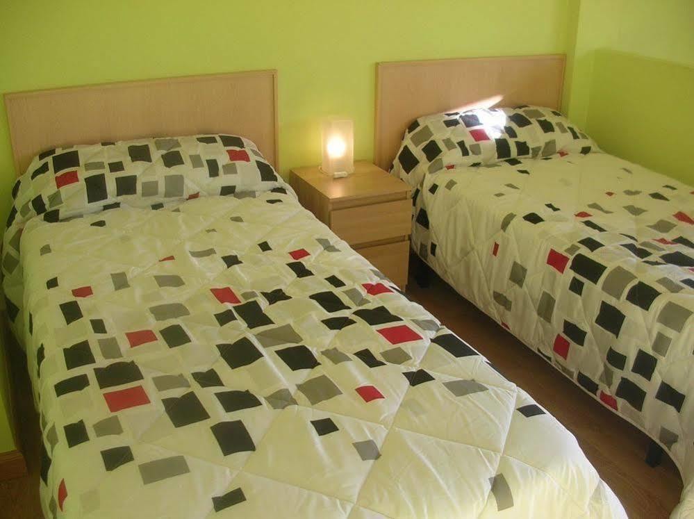Apartamentos Barajas Madri Exterior foto