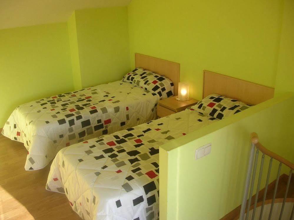 Apartamentos Barajas Madri Exterior foto